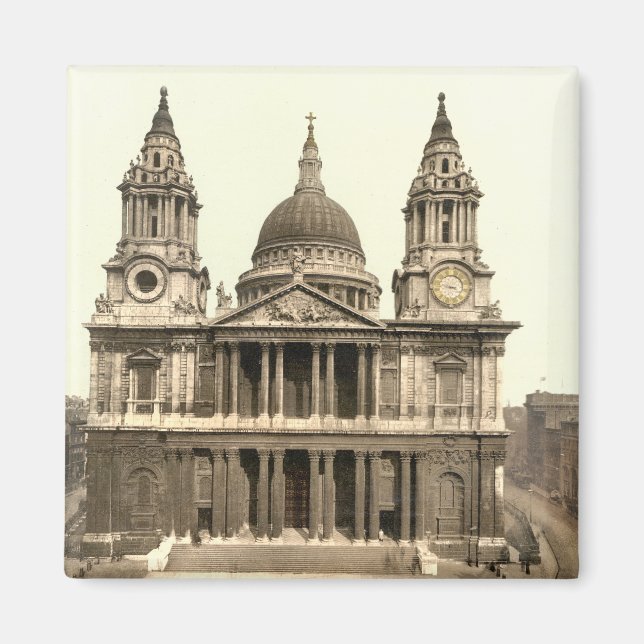 St Paul's Cathedral, London, England Magnet (Framsidan)