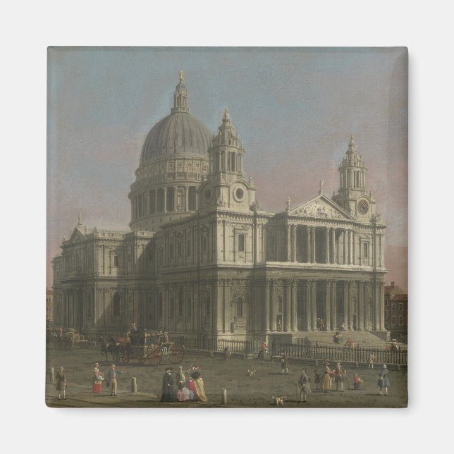 St. Paul's Cathedral, London, England Magnet (Framsidan)