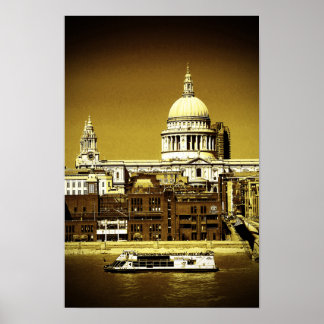 St Pauls Cathedral London England Poster