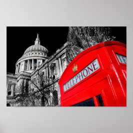 St Paul's Cathedral London England UK Poster