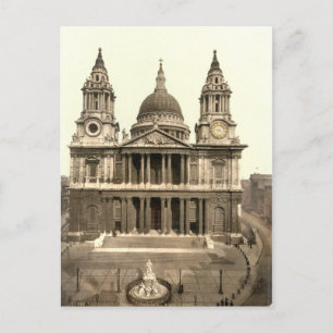 St Paul's Cathedral, London, England Vykort