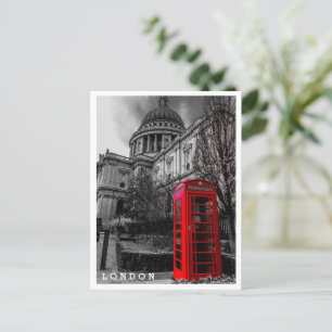 St. Paul's Cathedral, London, England Vykort