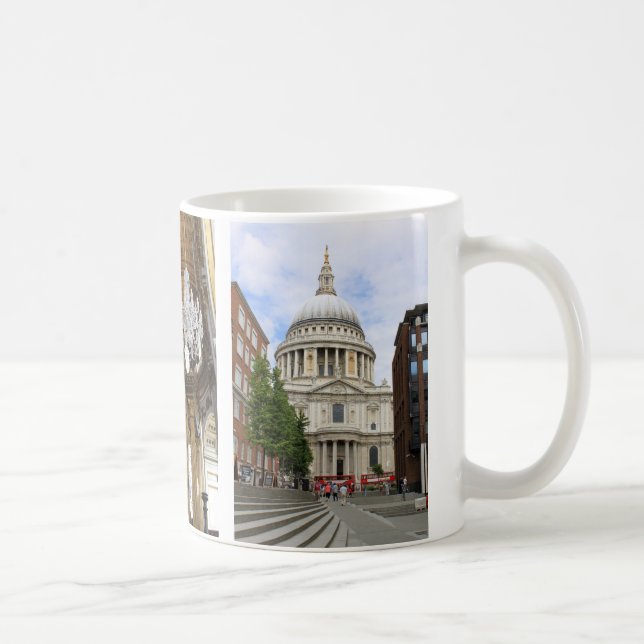 St.Paul's Cathedral, London Kaffemugg (Höger)