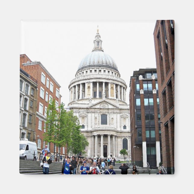 St Paul's Cathedral, London Magnet (Framsidan)