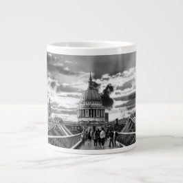 St.Paul's Cathedral London-Mugg Jumbo Mugg