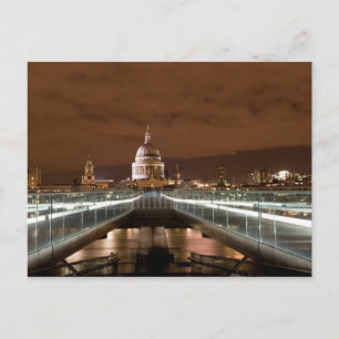 St. Paul's Cathedral, London Postcard Vykort
