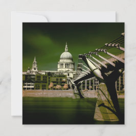 St Paul's Cathedral, London Tack Kort