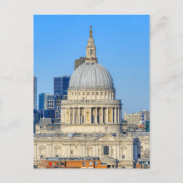 St. Paul's Cathedral London UK Postcard Vykort