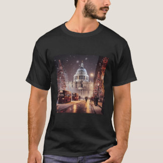 St Paul's Cathedral London Victorian julstr T Shirt