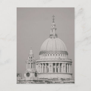 St Pauls Cathedral London Vykort