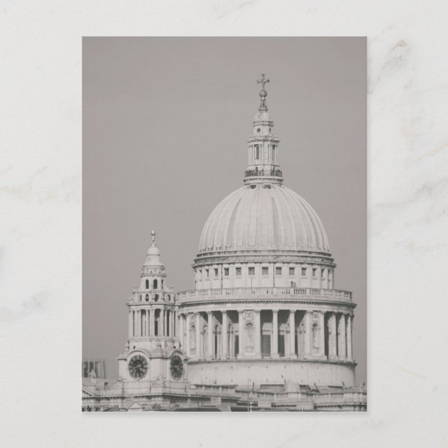 St Pauls Cathedral London Vykort (Framsida)