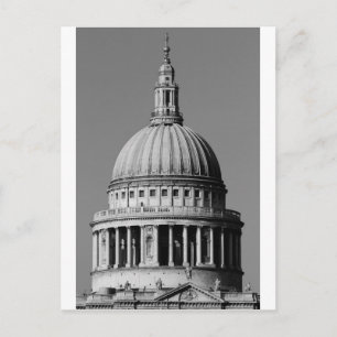 St Pauls Cathedral London Vykort