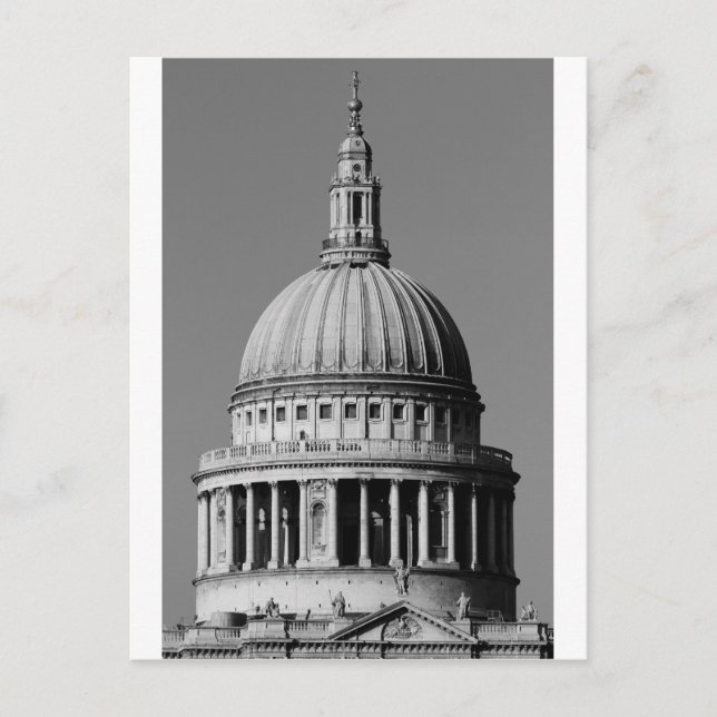 St Pauls Cathedral London Vykort (Framsida)