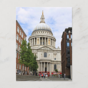 St.Paul's Cathedral, London Vykort