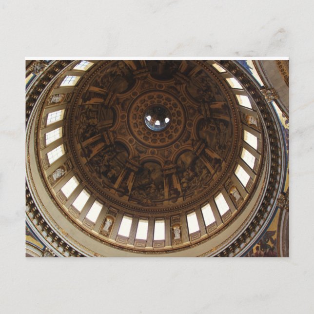 St.Paul's Cathedral, London Vykort (Framsida)