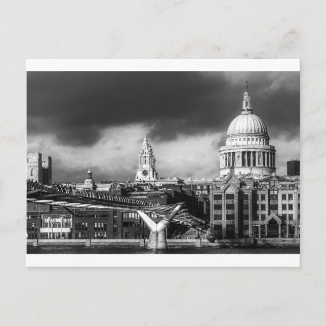 St Pauls Cathedral London Vykort (Framsida)