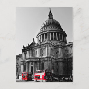 St Paul's Cathedral London Vykort
