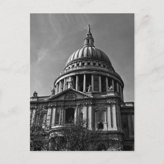St Paul's Cathedral London Vykort (Framsida)