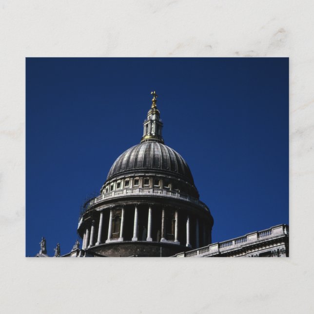 St Paul's Cathedral London Vykort (Framsida)