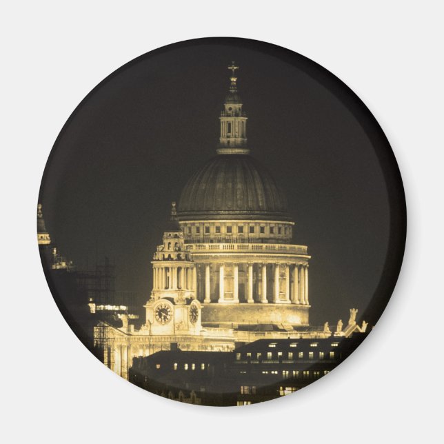 St Paul's Cathedral Magnet (Framsidan)