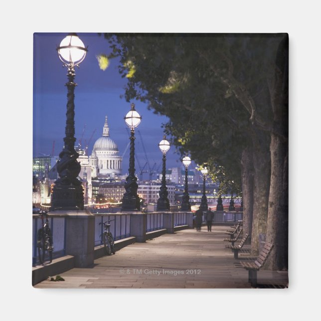St. Paul's Cathedral Magnet (Framsidan)