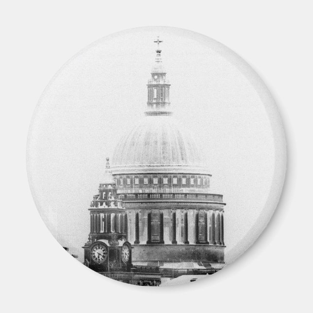 St Paul's Cathedral Magnet (Framsidan)