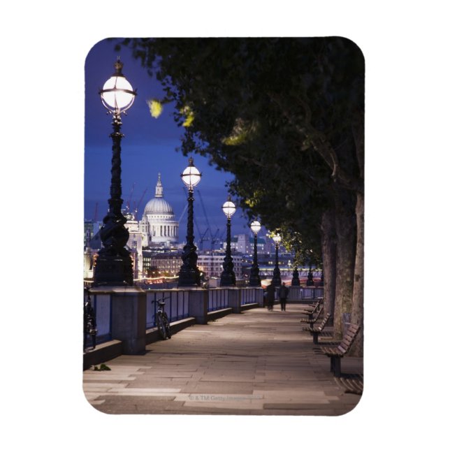 St. Paul's Cathedral Magnet (Vertikal)