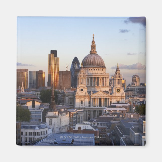 St Paul's Cathedral Magnet (Framsidan)