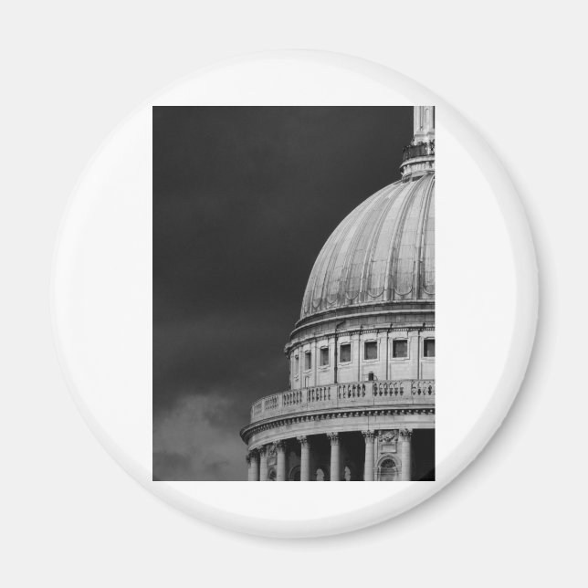St Paul's Cathedral Magnet (Framsidan)