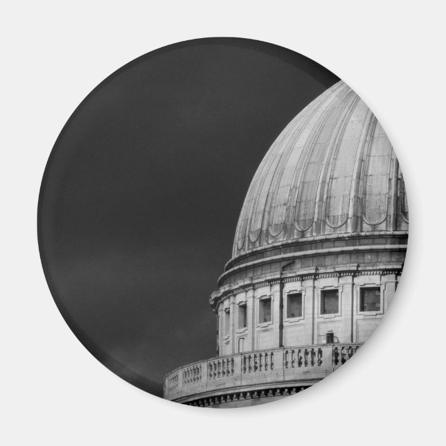 St Paul's Cathedral Magnet (Framsidan)