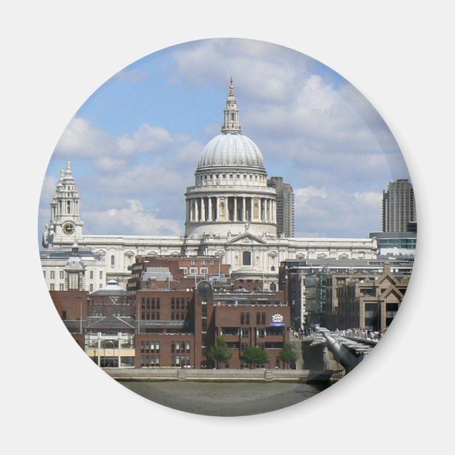 St Paul's Cathedral Magnet (Framsidan)