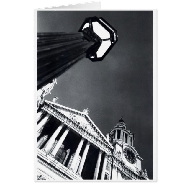 St. Paul's Cathedral OBS Kort (Framsidan)