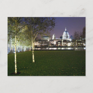 St Paul's Cathedral Postcard Vykort