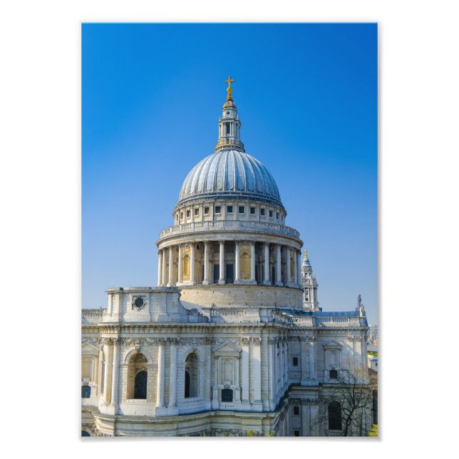 St. Paul's Cathedral Print Fototryck (Framsidan)