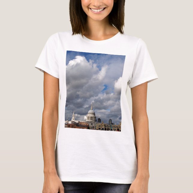St Paul's Cathedral T-shirt (Framsida)