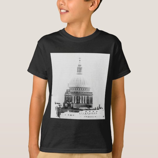 St Paul's Cathedral Tee Shirt (Framsida)