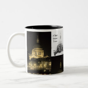 St Paul's Cathedral Två-Tonad Mugg
