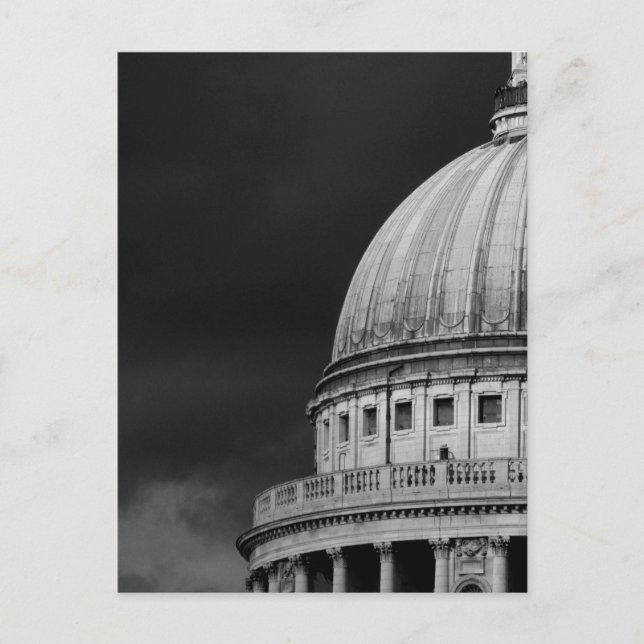 St Paul's Cathedral Vykort (Framsida)