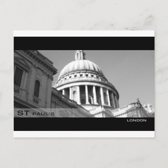 St Paul's Cathedral Vykort (Framsida)