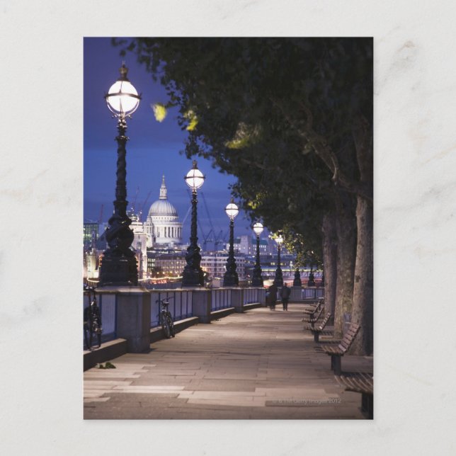 St. Paul's Cathedral Vykort (Framsida)