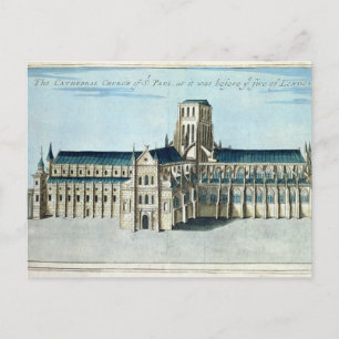 St. Paul's Cathedral Vykort