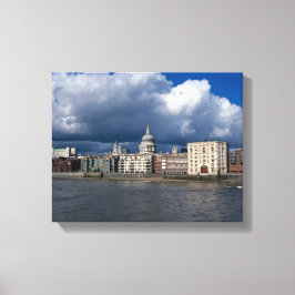 St Paul's Catherdral Canvastryck