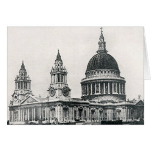 St Pauls Catherdral, London Hälsningskort