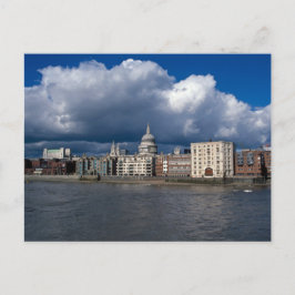 St Paul's Catherdral Vykort