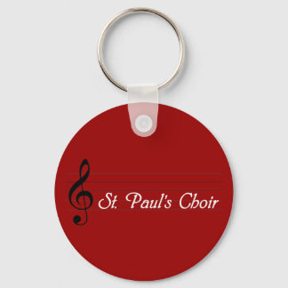 St. Paul's Choir Nyckelring