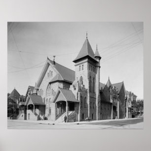 St. Paul's Church Poster