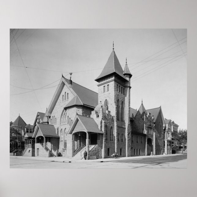 St. Paul's Church Poster (Framsidan)