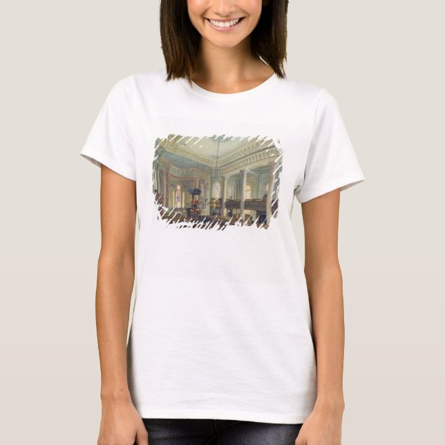 St. Paul's, Deptford (med papprare) T-shirt (Framsida)