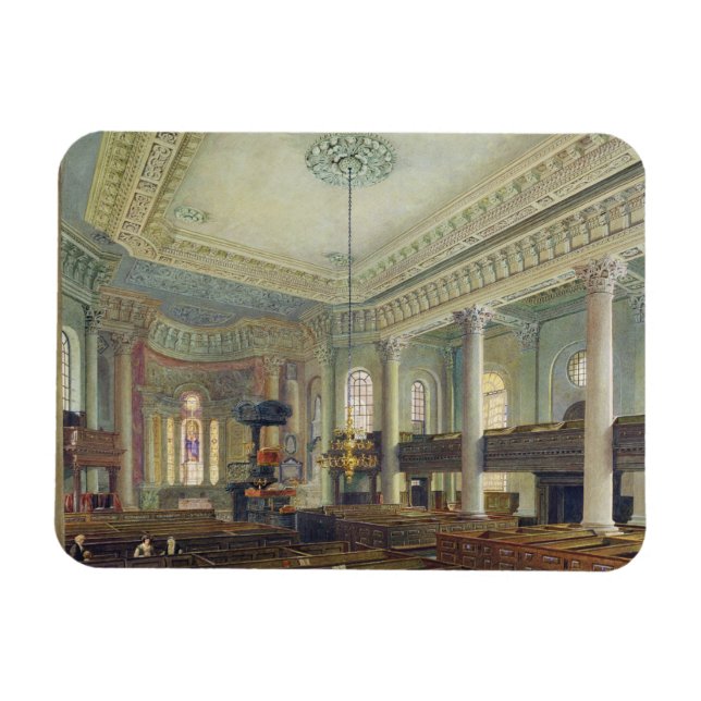 St. Paul's, Deptford (pappert) Magnet (Horisontell)