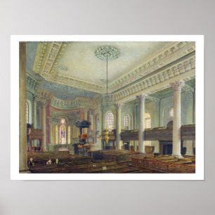 St. Paul's, Deptford (pappert) Poster